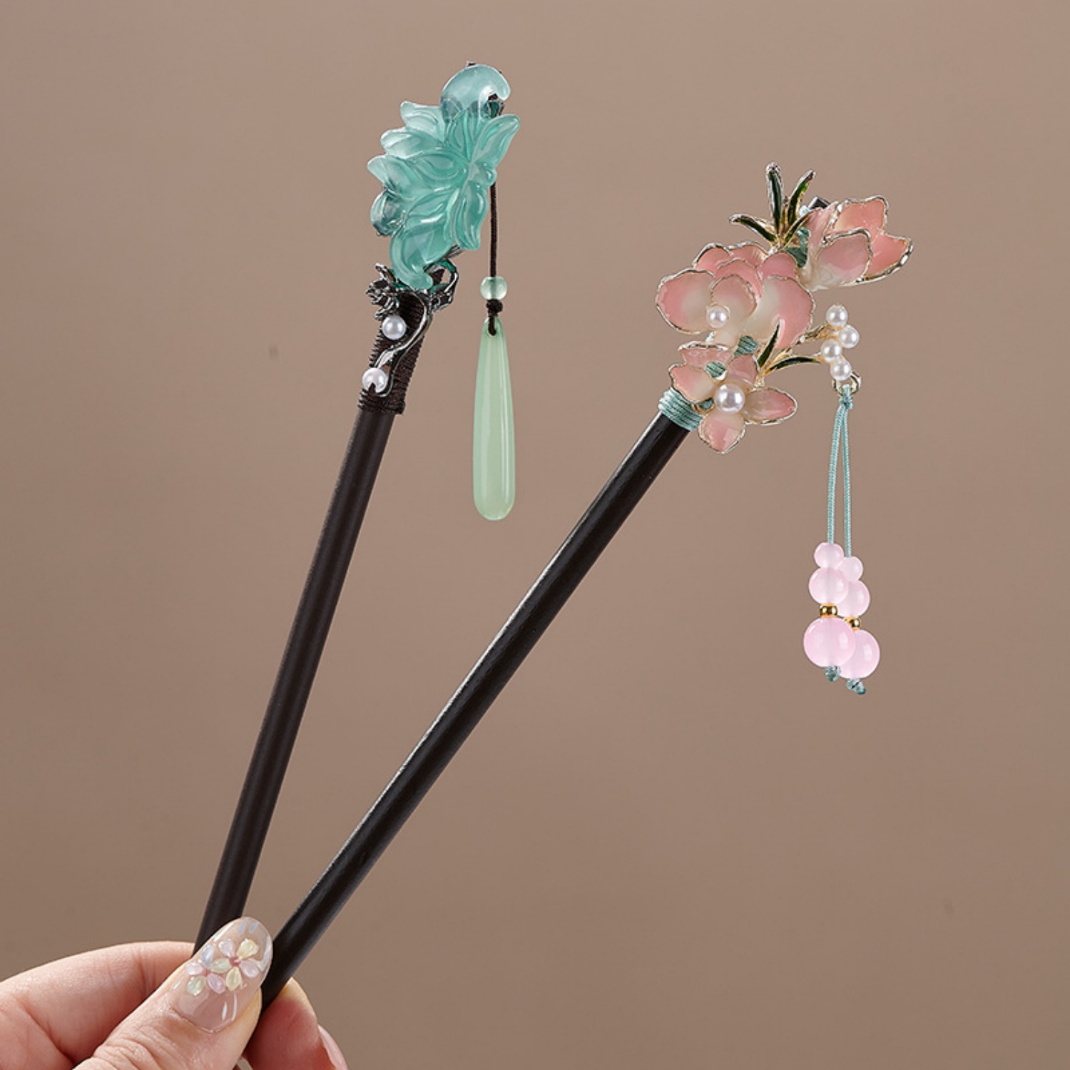 Vintage Flower Hairpin For Wom - Vintage Collector のレビューと価格
