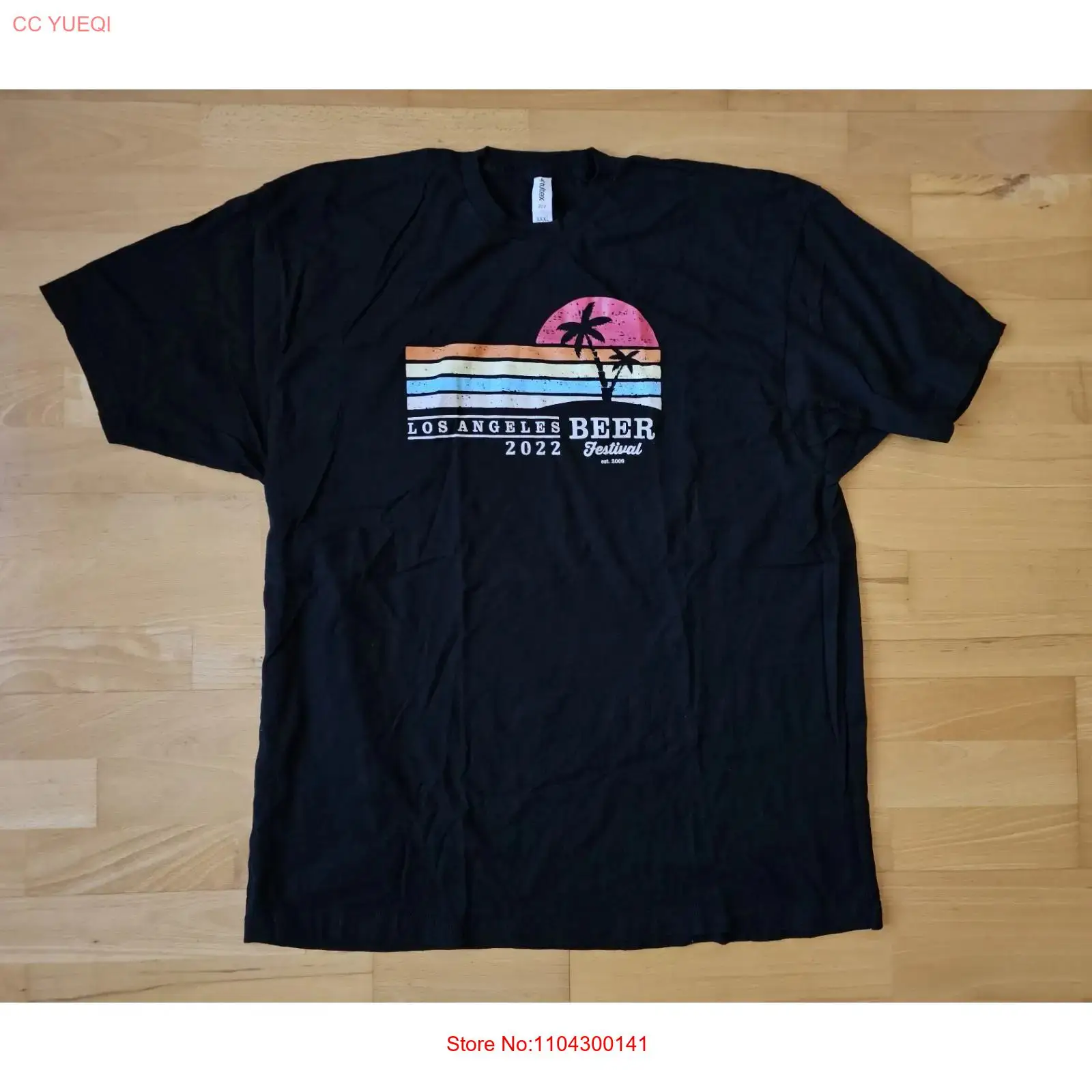 Los Angeles LA Beer Festival 2 - Collectible Vintage T Shirts のレビューと価格