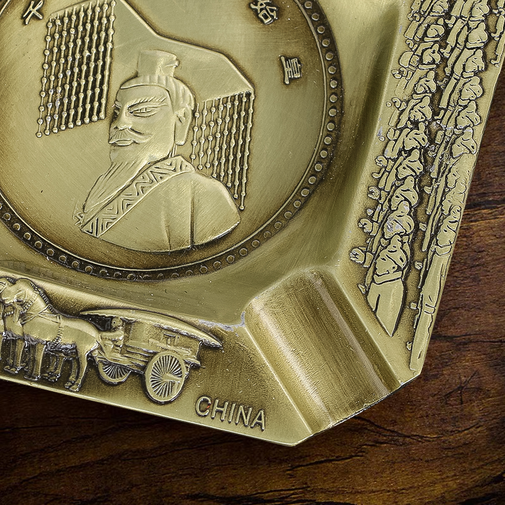 Vintage Zinc Alloy Ashtray Eng - Vintage Collectible Ashtrays のレビューと価格