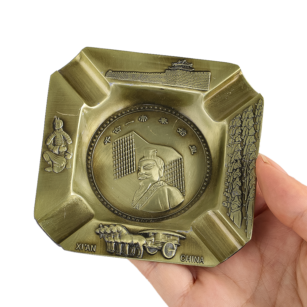 Vintage Zinc Alloy Ashtray Eng - Vintage Collectible Ashtrays のレビューと価格