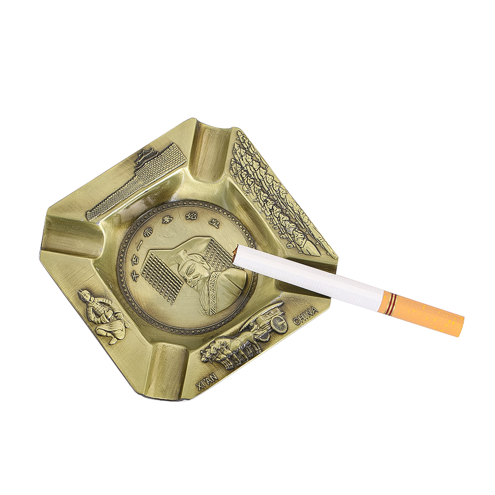 Vintage Zinc Alloy Ashtray Eng - Vintage Collectible Ashtrays のレビューと価格