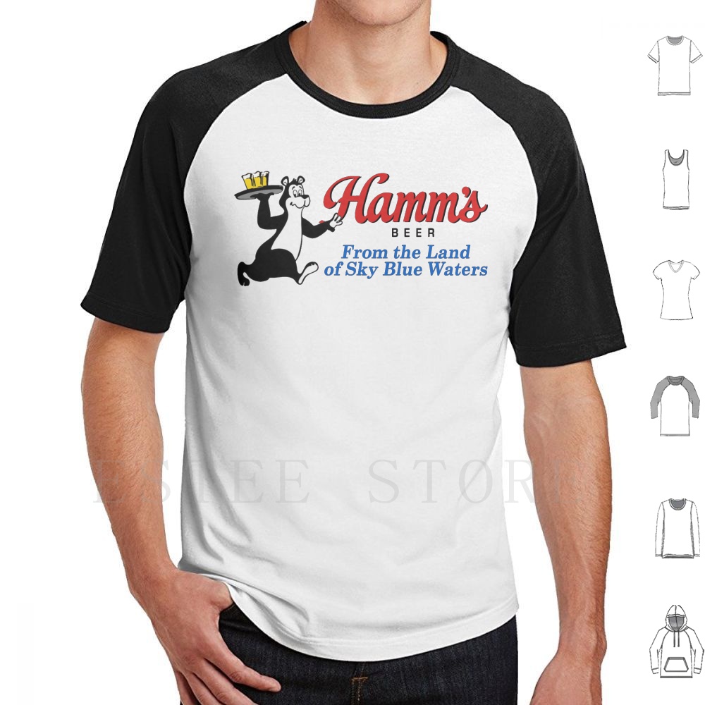 Hamm's Beer Bear Design T Shir - Collectible Vintage T Shirts のレビューと価格