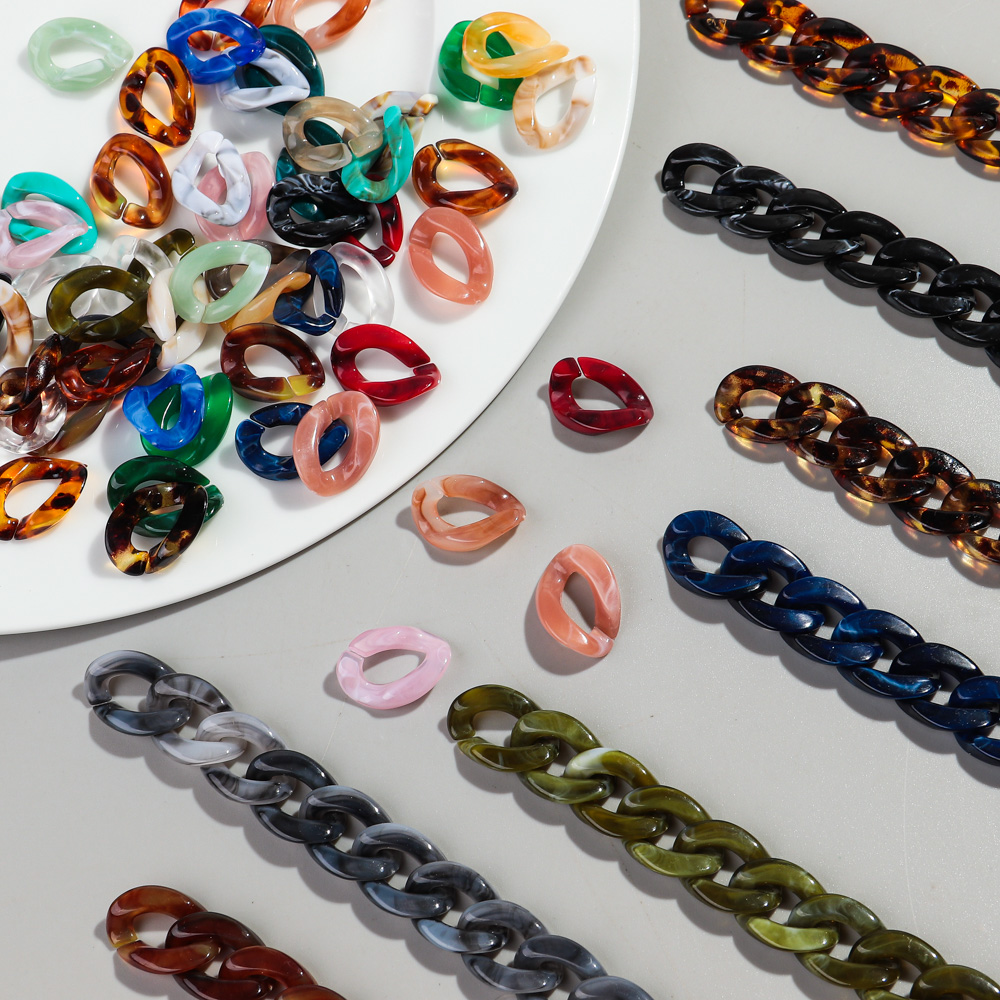 100pcs Marble Color Acrylic 17 - Vintage Collectible Marbles のレビューと価格