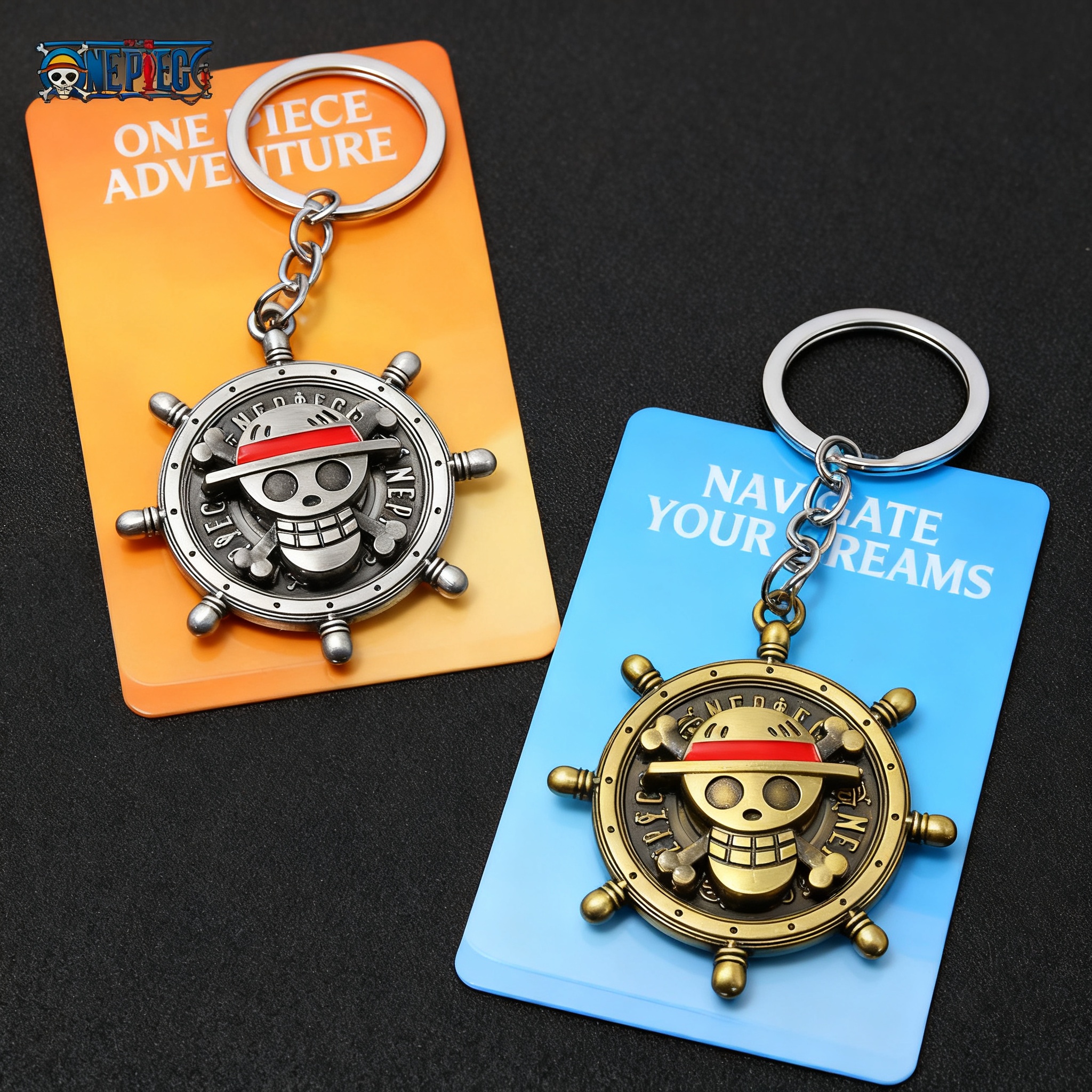 One Piece Anime Keychain Luffy - Vintage Item のレビューと価格