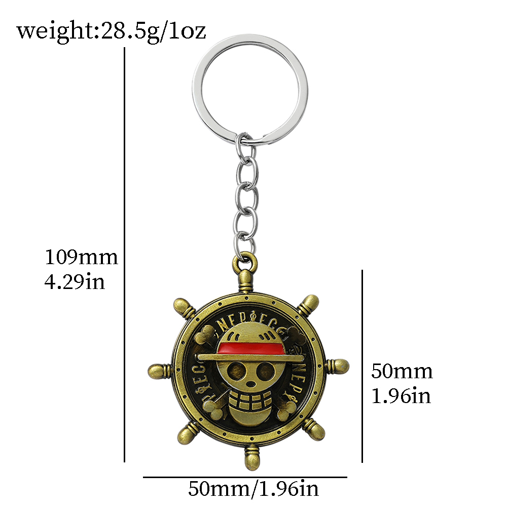 One Piece Anime Keychain Luffy - Vintage Item のレビューと価格