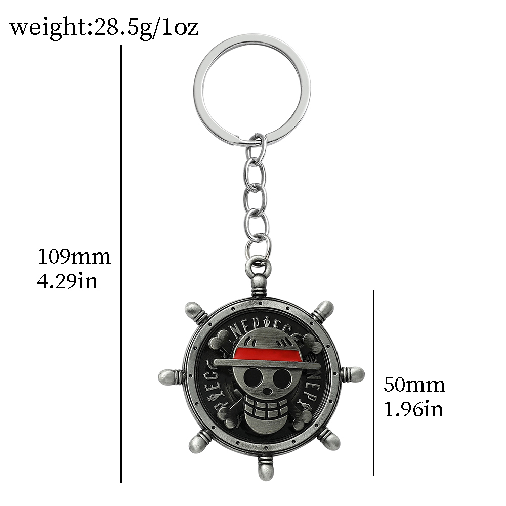 One Piece Anime Keychain Luffy - Vintage Item のレビューと価格