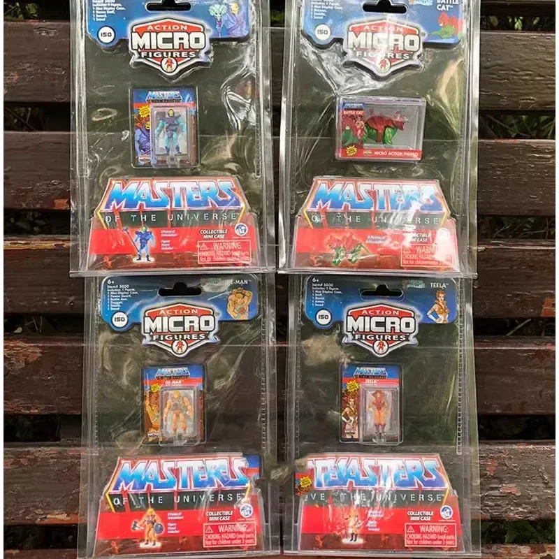 ACTION MICRO FIGURES Miniature - Vintage Toys Collection のレビューと価格