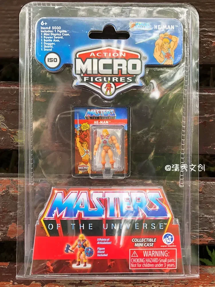 ACTION MICRO FIGURES Miniature - Vintage Toys Collection のレビューと価格