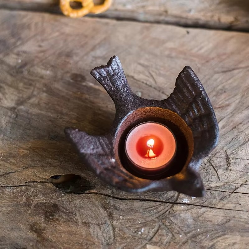 Vintage Feiyan Wrought Iron St - Vintage Collectible Ashtrays のレビューと価格