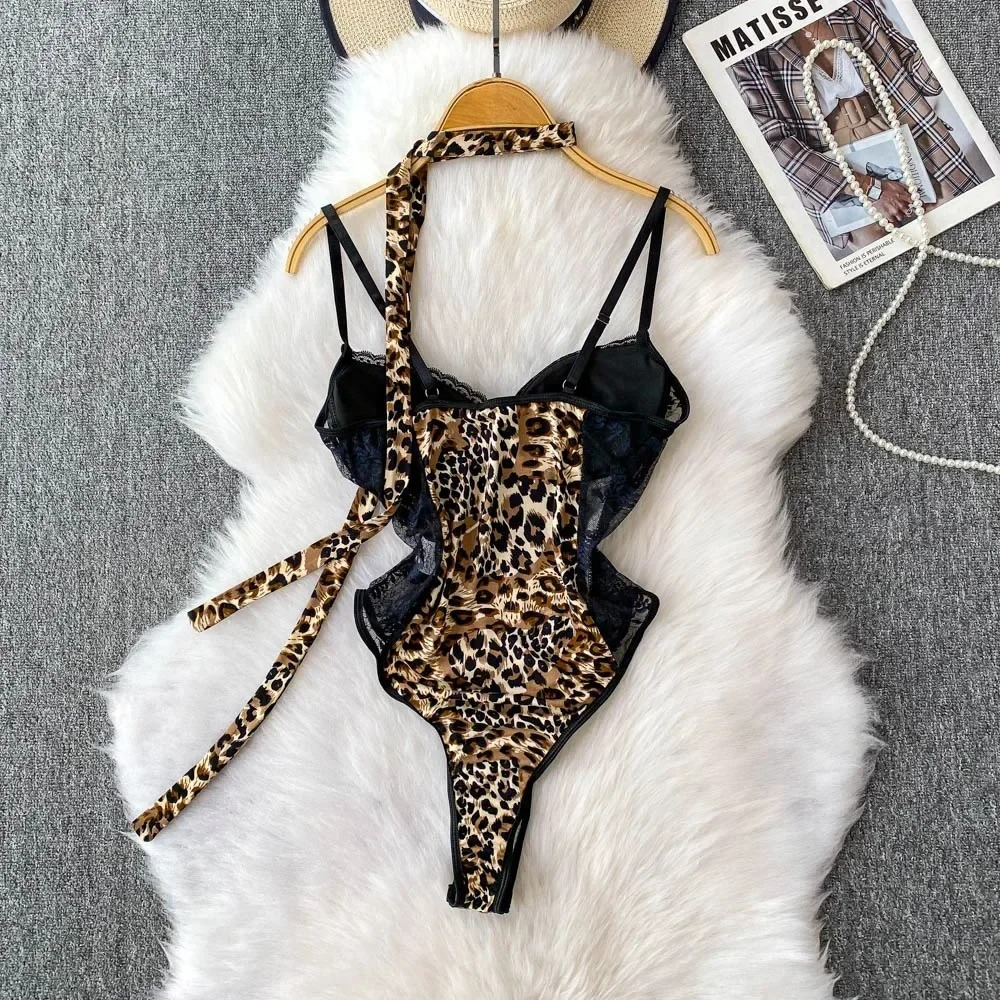 Women Hotsweet V-neck Leopard  - Vintage Necklace のレビューと価格