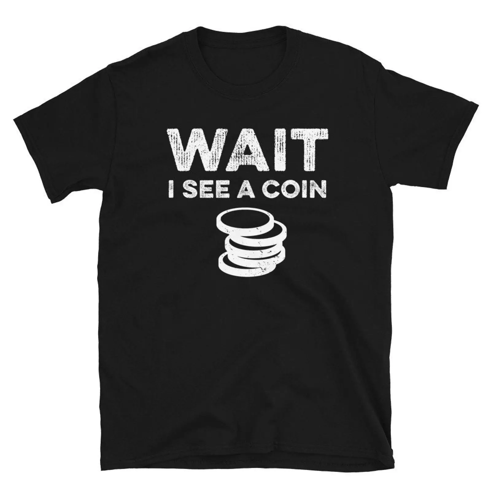 Wait I See A Coin Funny Collec - Collectible Vintage T Shirts のレビューと価格