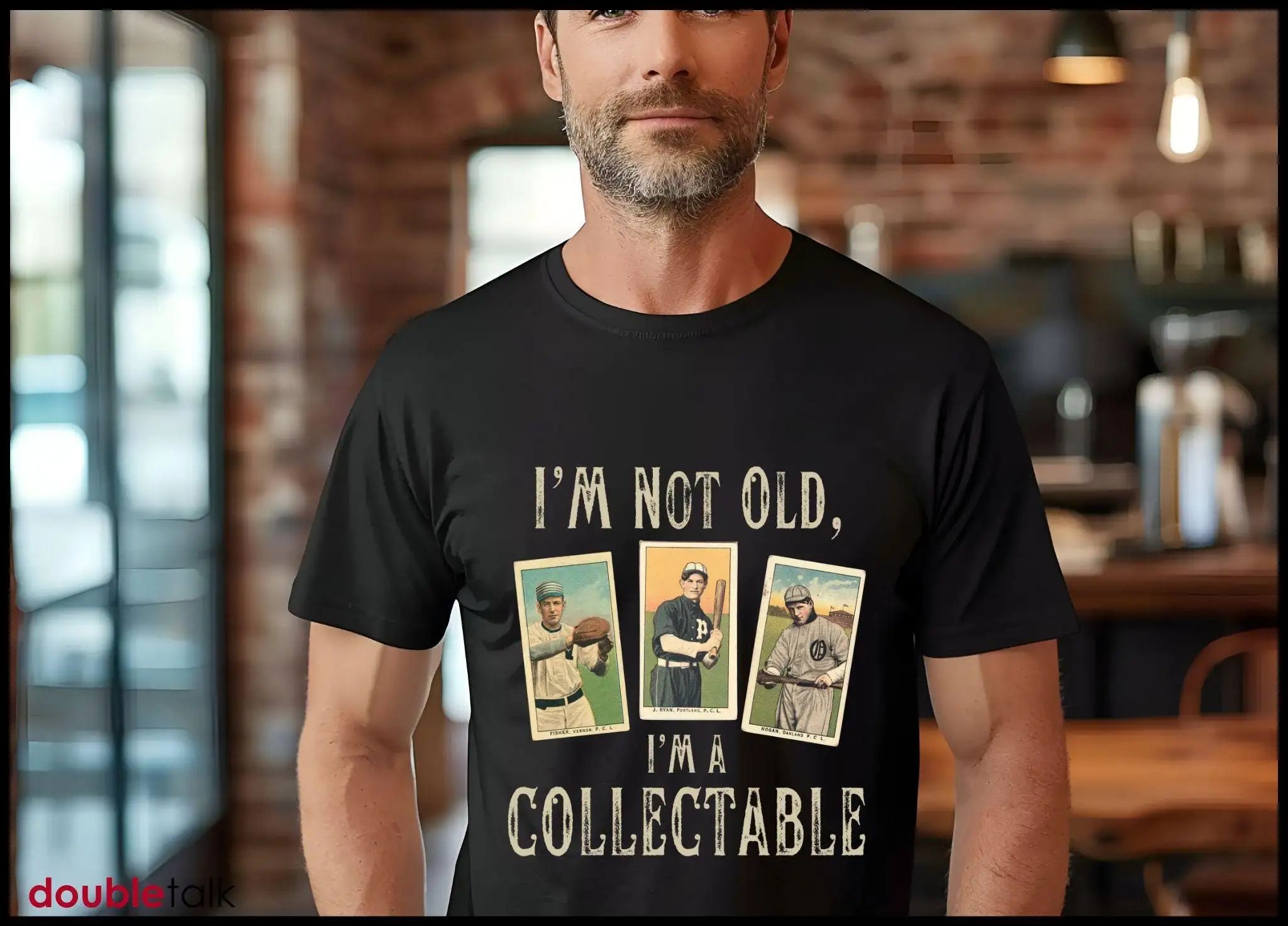 Baseball Card Collector T Shir - Collectible Vintage T Shirts のレビューと価格
