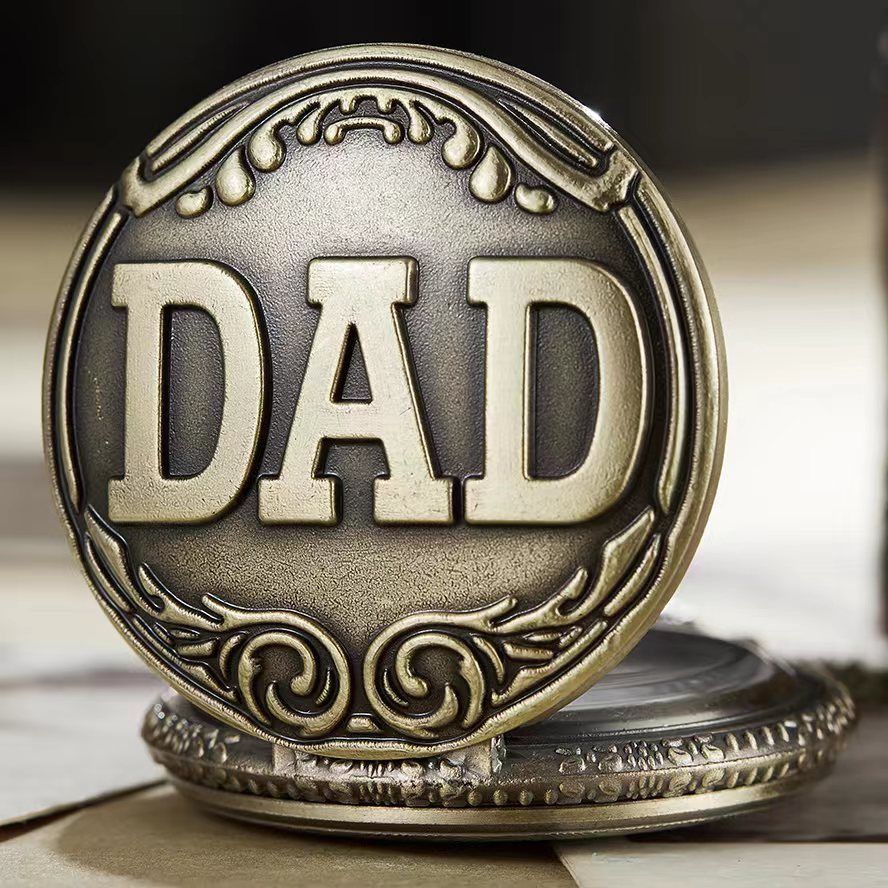 Vintage bronze carving DAD Fas - Best Collectible Vintage Watches のレビューと価格