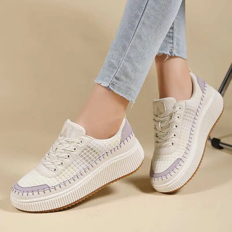 Brown Shoes Woman Flats Autumn - Best Vintage Collectible Items のレビューと価格