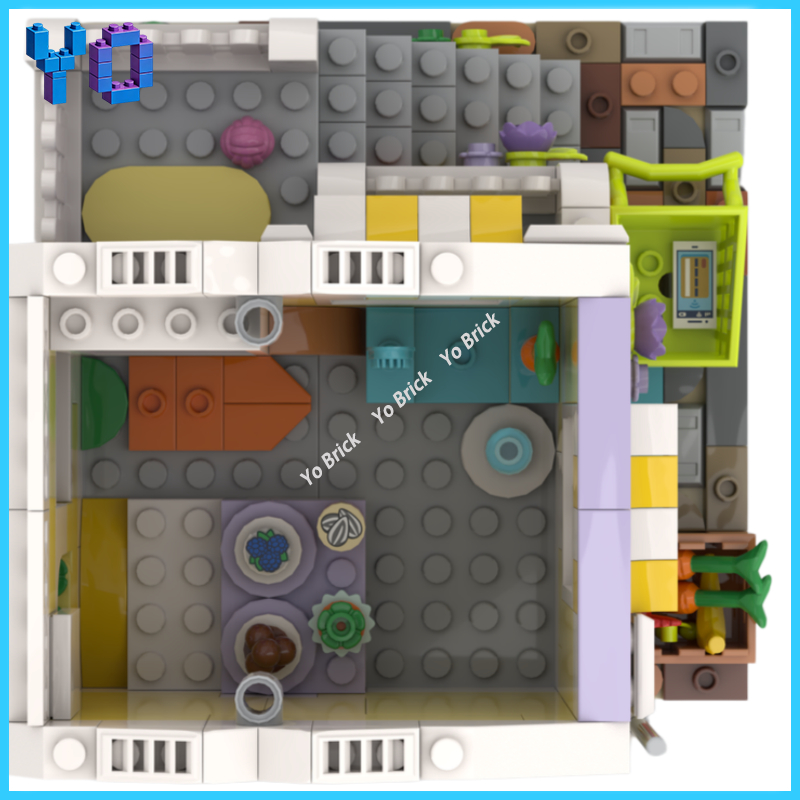 Simulated Old Street Grocery S - Vintage Collectible Stores のレビューと価格
