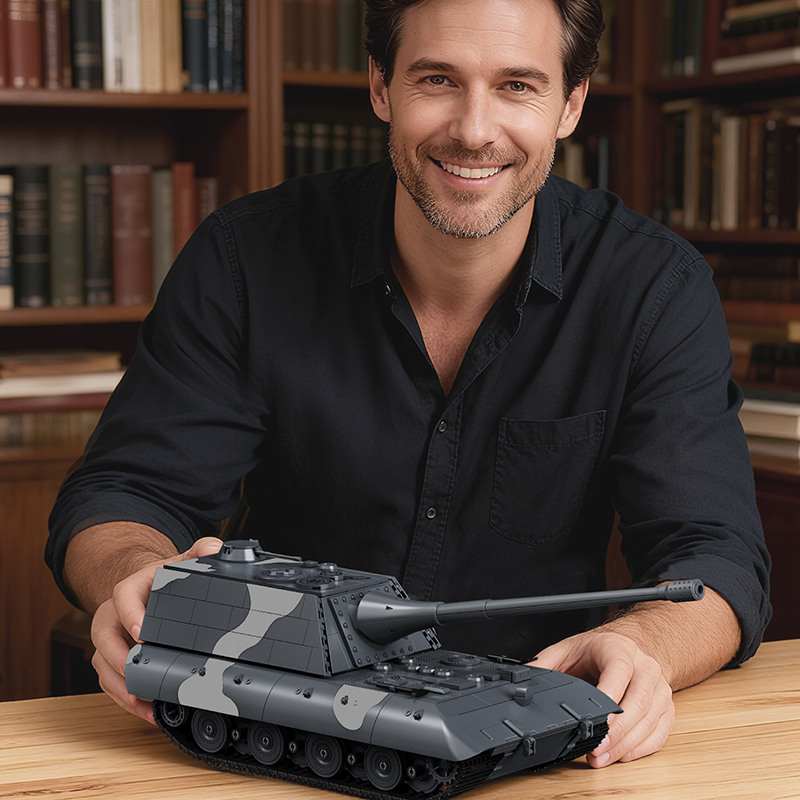 1836pcs MOC adult E-100 Tank D - Vintage Toys Collection のレビューと価格