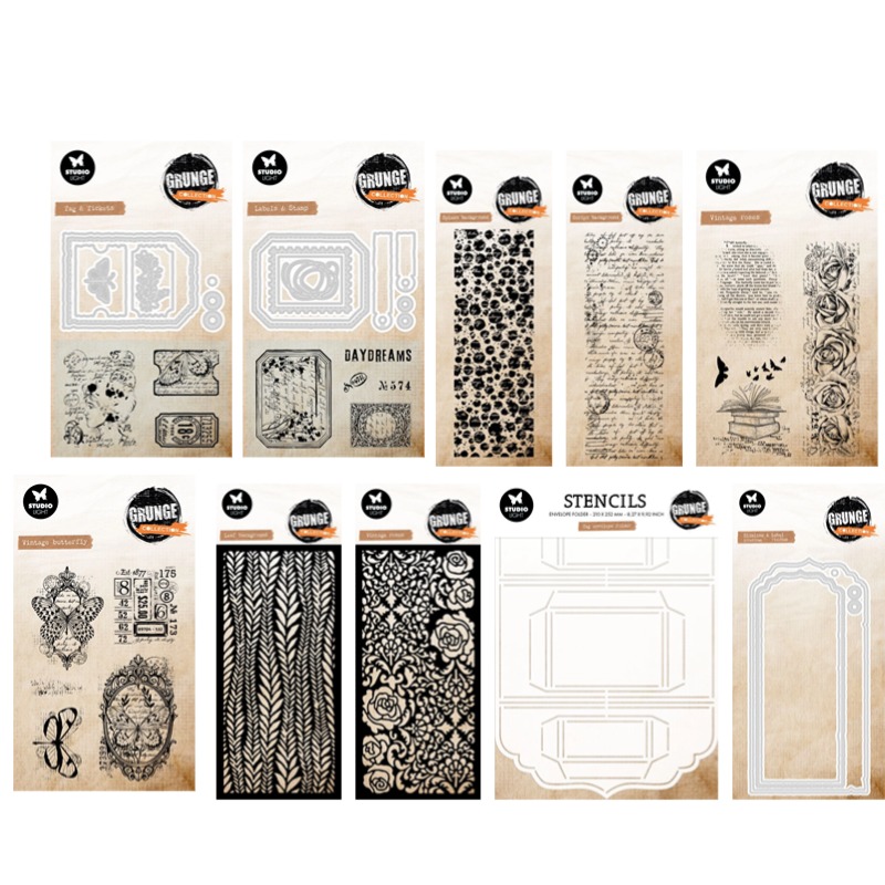 Tag Envelope Grunge Collection - Vintage Toys Collection のレビューと価格