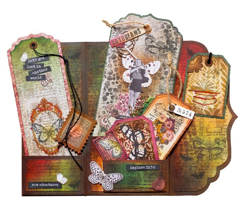 Tag Envelope Grunge Collection - Vintage Toys Collection のレビューと価格
