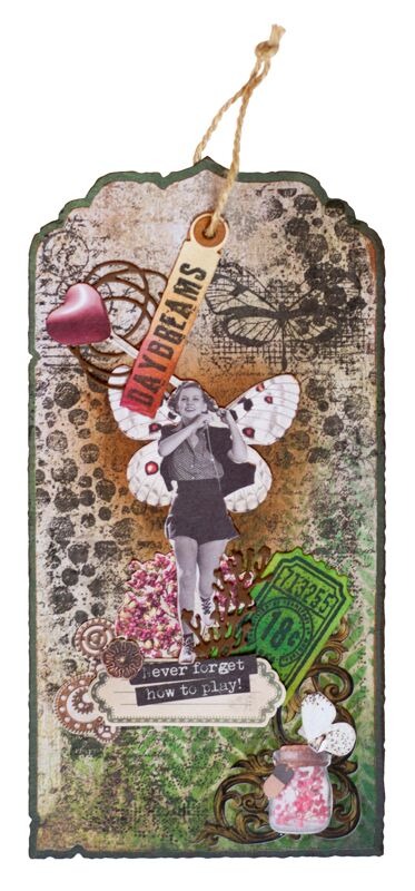 Tag Envelope Grunge Collection - Vintage Toys Collection のレビューと価格