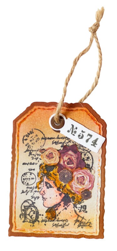 Tag Envelope Grunge Collection - Vintage Toys Collection のレビューと価格