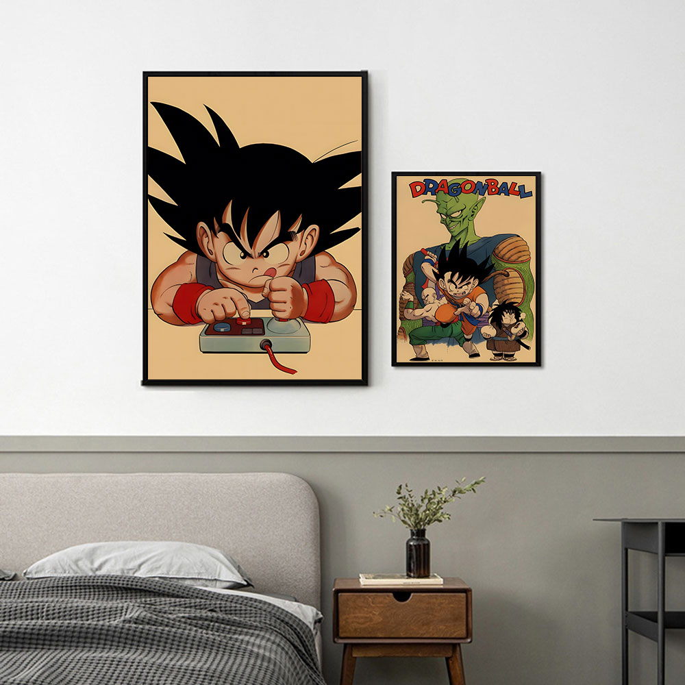 Vintage Posters Dragon Ball Pe - Vintage Toys Collection のレビューと価格