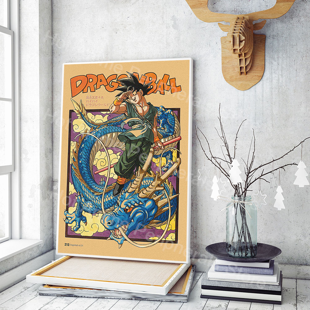 Vintage Posters Dragon Ball Pe - Vintage Toys Collection のレビューと価格