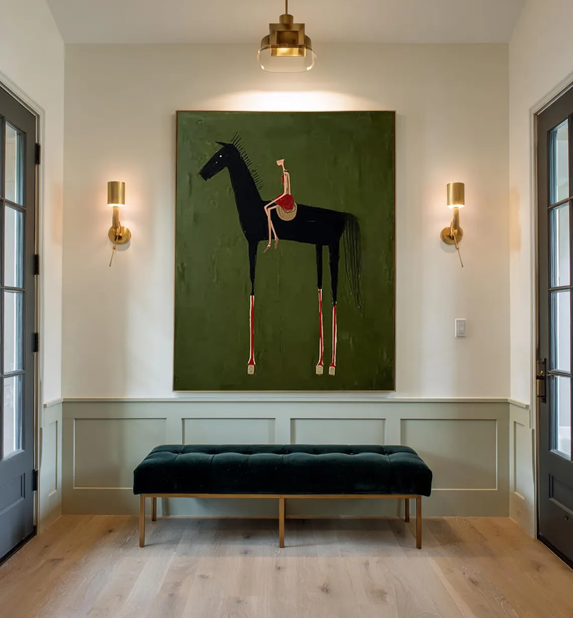 horse art Neutral Home Decorpa - Vintage Toys Collection のレビューと価格
