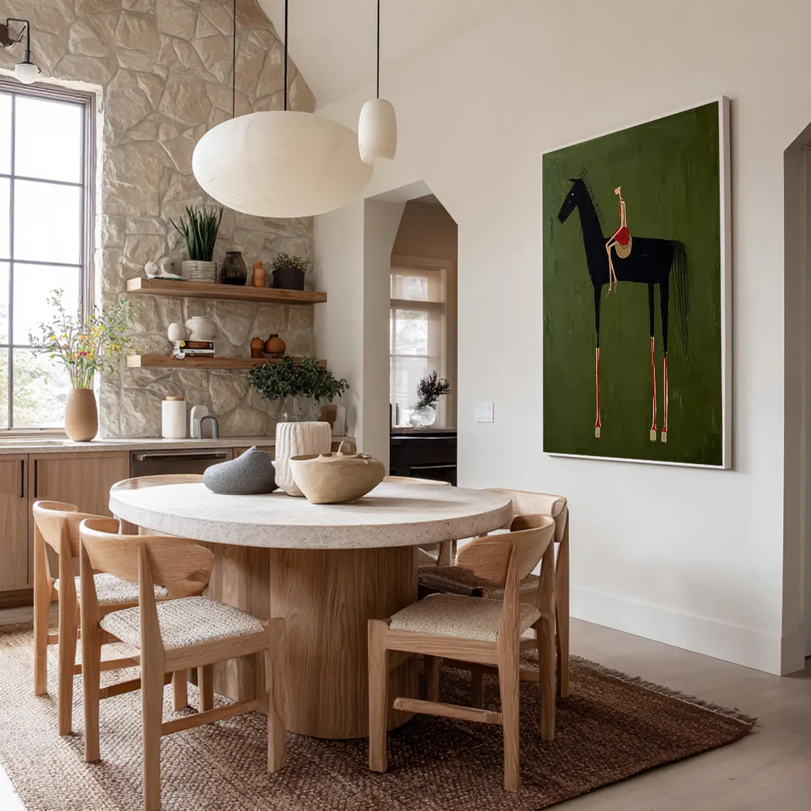 horse art Neutral Home Decorpa - Vintage Toys Collection のレビューと価格
