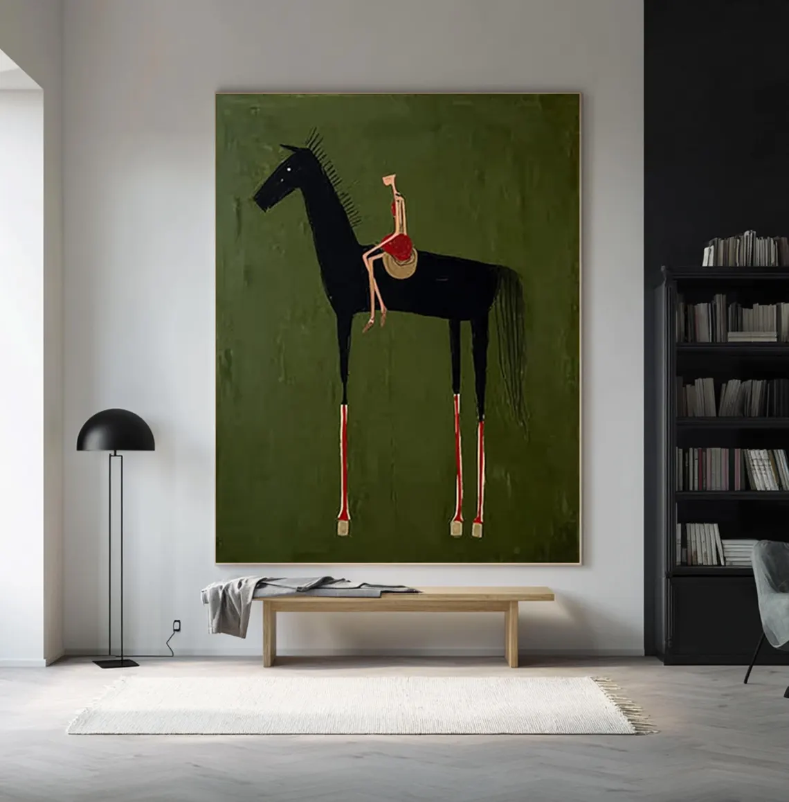 horse art Neutral Home Decorpa - Vintage Toys Collection のレビューと価格