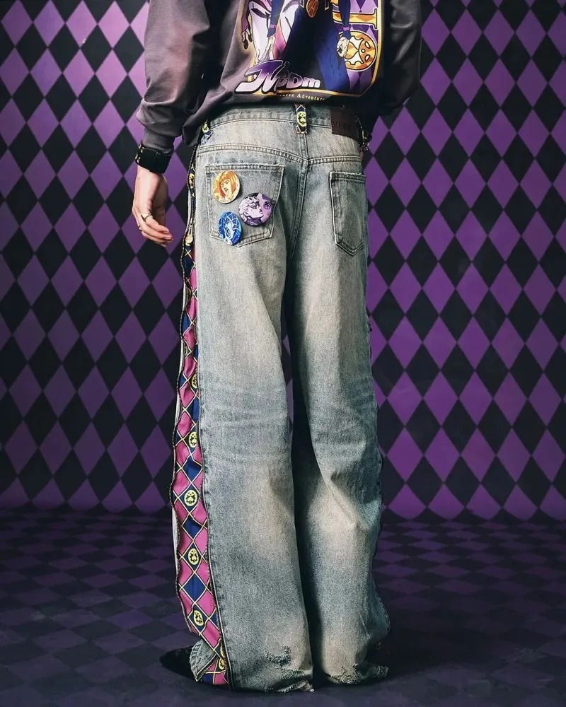Y2K Streetwear Men Hip Hop Har - Vintage Zipper のレビューと価格