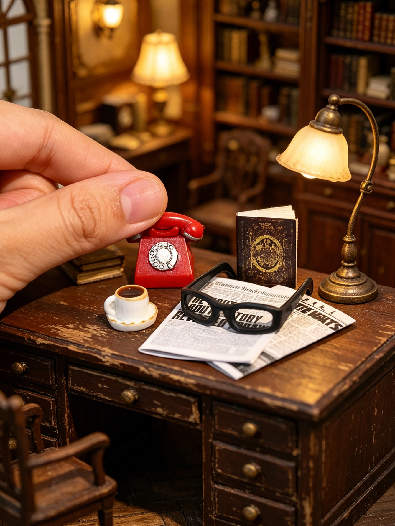 A Miniature Vintage Desktop Or - Vintage Item のレビューと価格