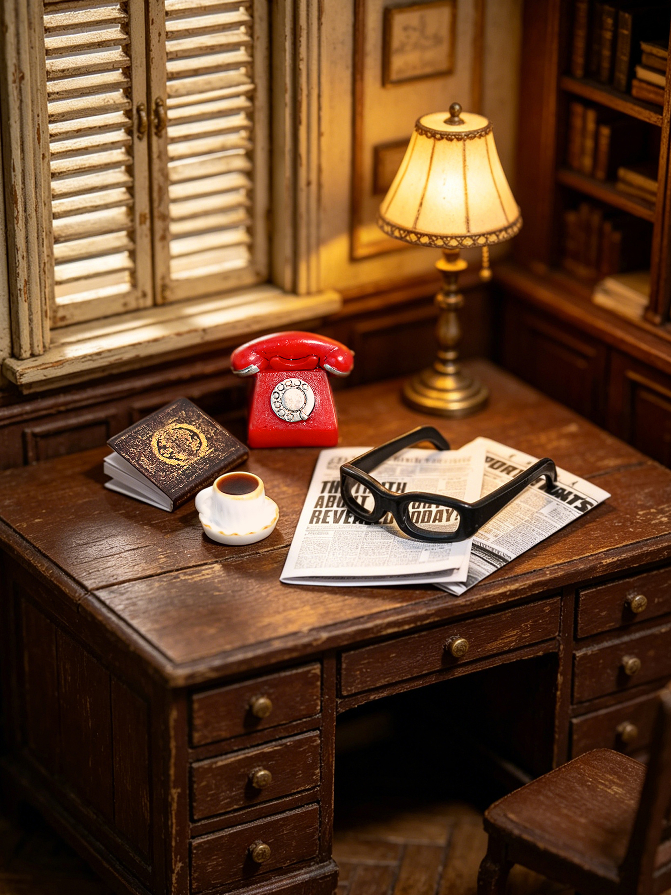 A Miniature Vintage Desktop Or - Vintage Item のレビューと価格