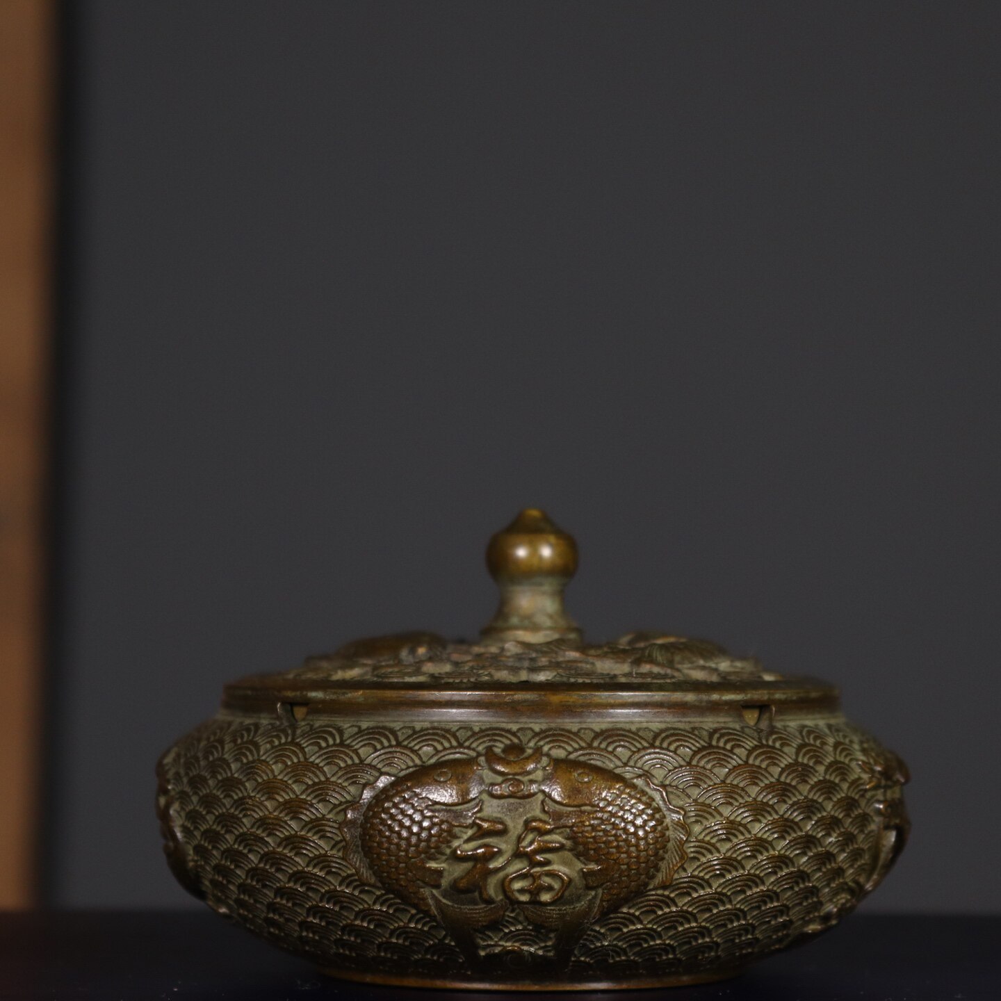 Antique Pure Copper Double Fis - Vintage Collectible Ashtrays のレビューと価格