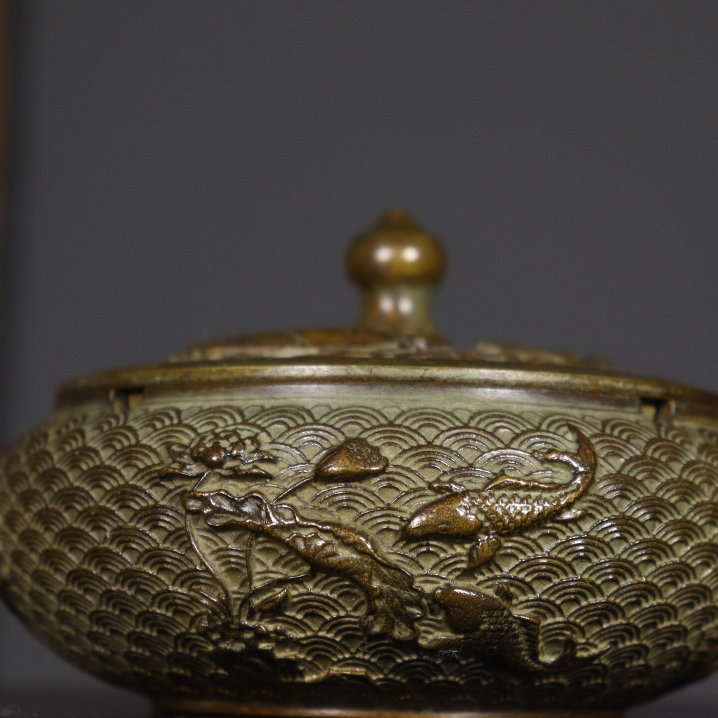 Antique Pure Copper Double Fis - Vintage Collectible Ashtrays のレビューと価格