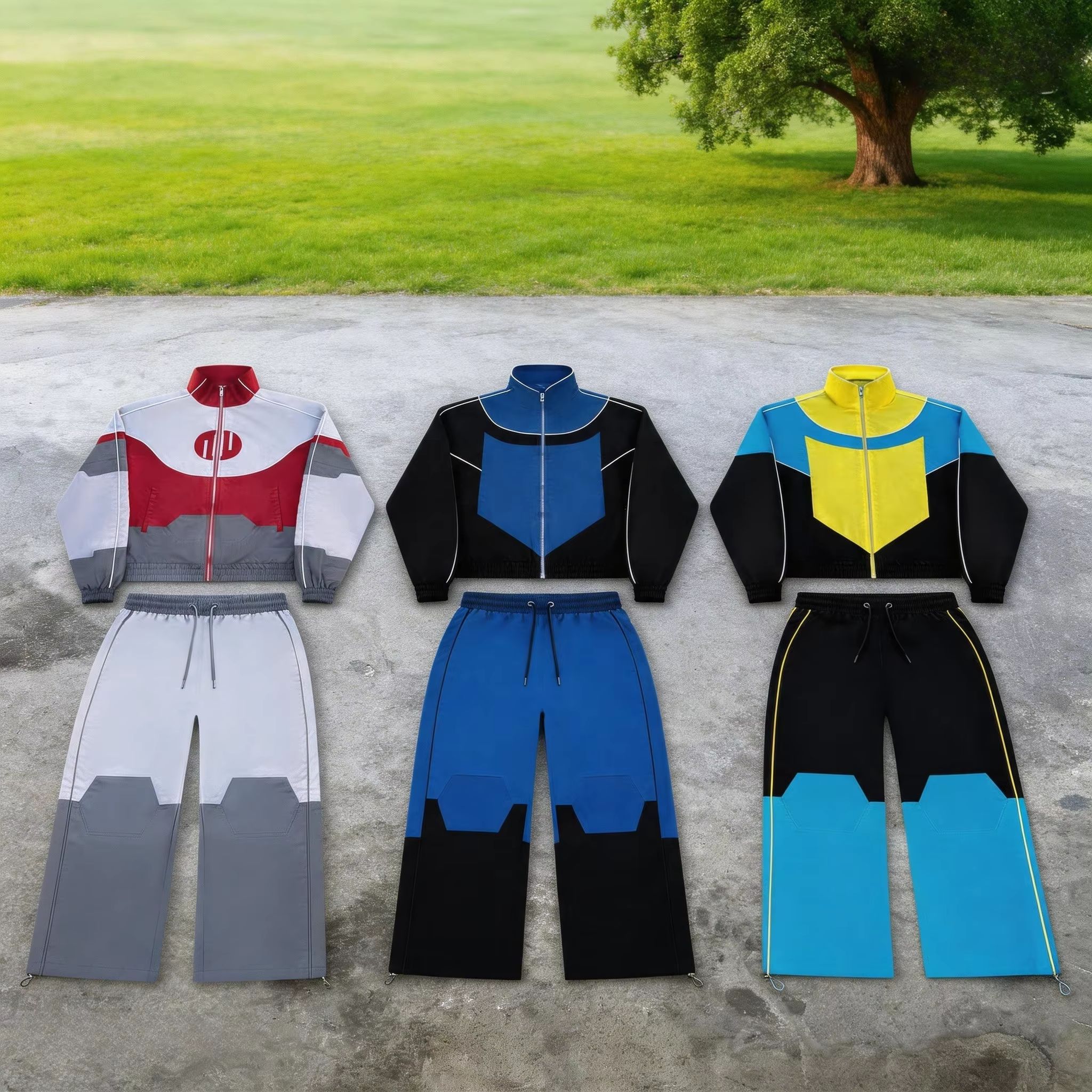 Y2K Fashion Anime Design 2 Pie - Vintage Zipper のレビューと価格