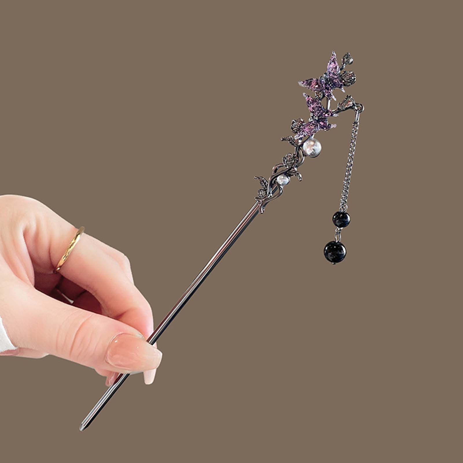 Chinese Style Hair Sticks Balc - Vintage Collector のレビューと価格
