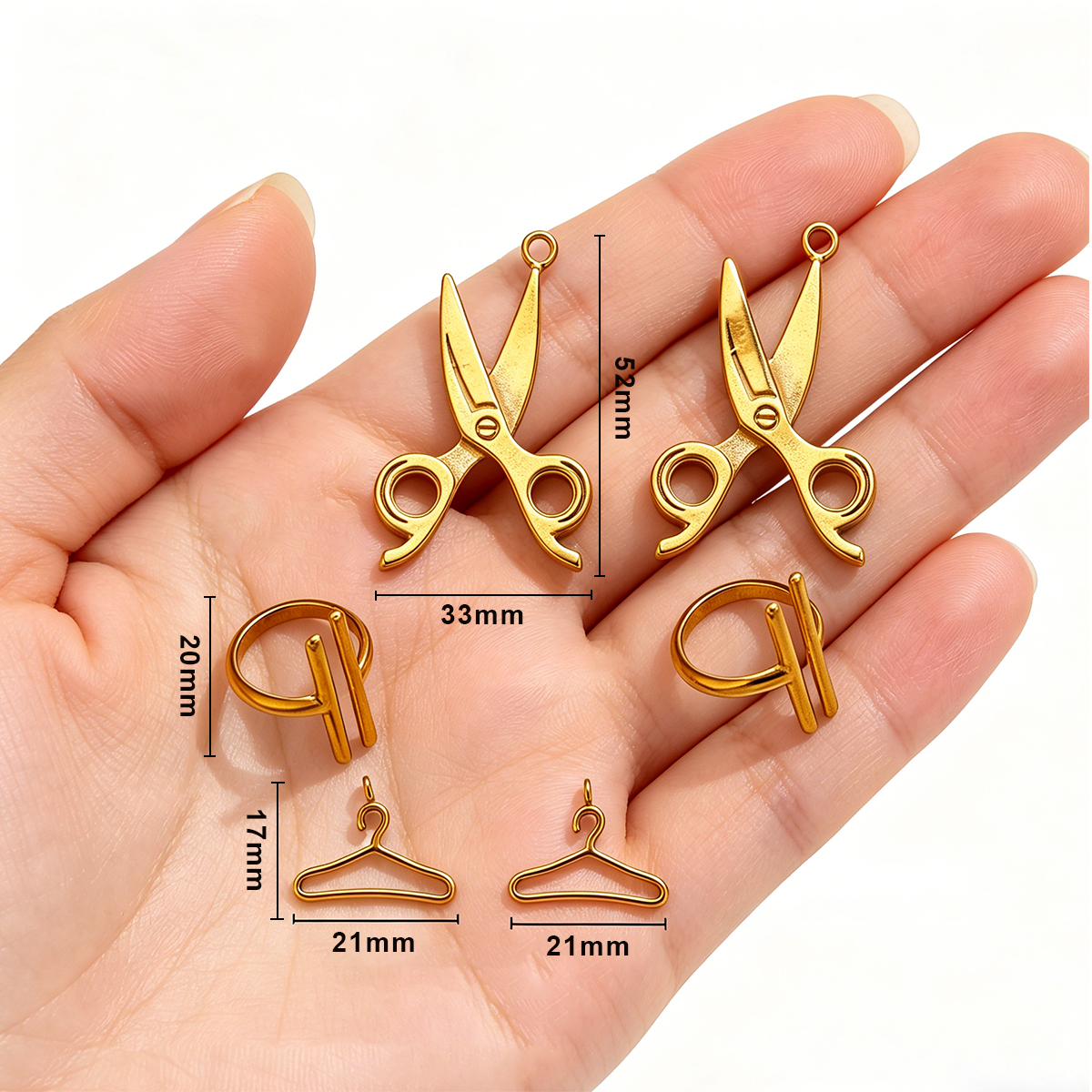 2pcs Stainless Steel Vintage S - Vintage Collector のレビューと価格