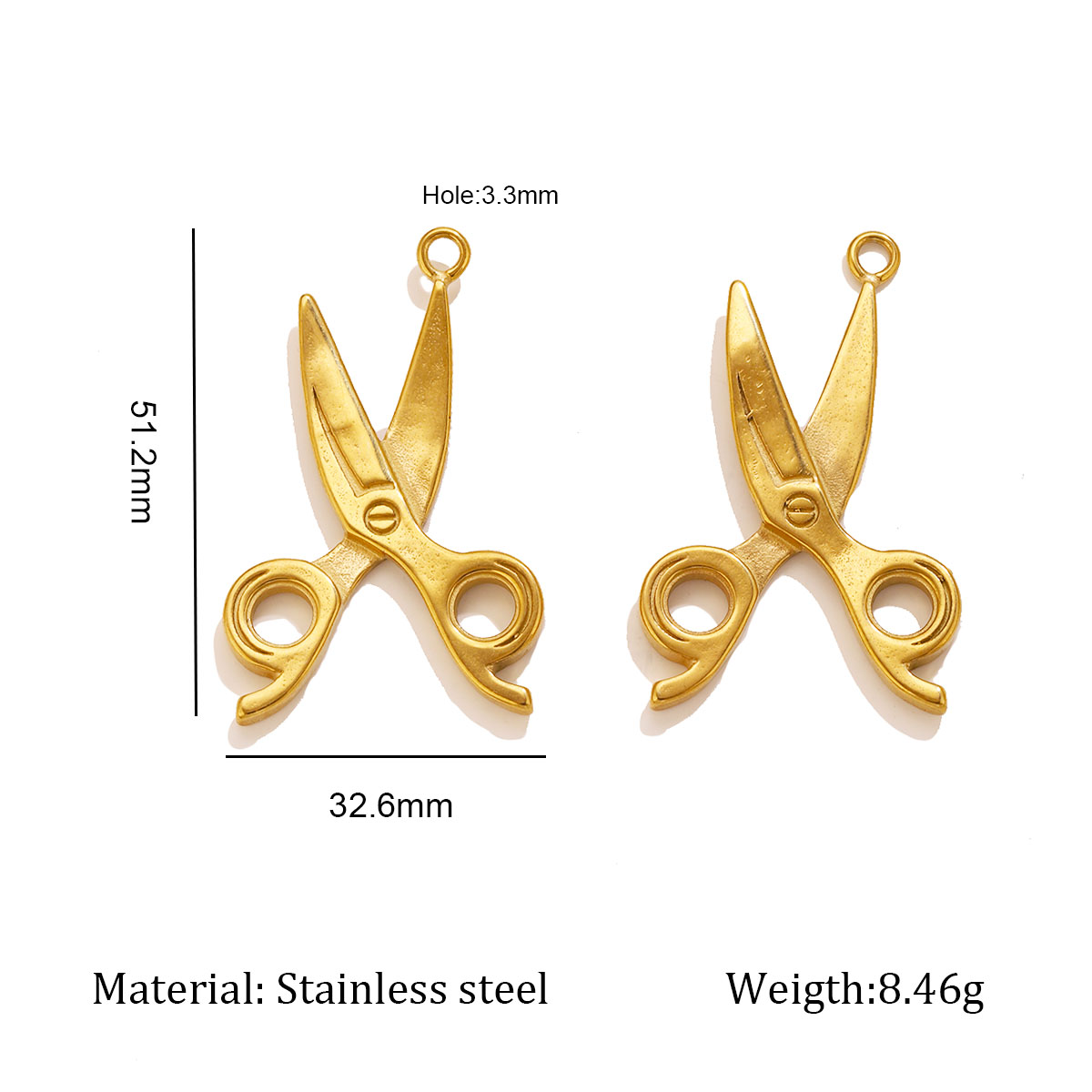 2pcs Stainless Steel Vintage S - Vintage Collector のレビューと価格