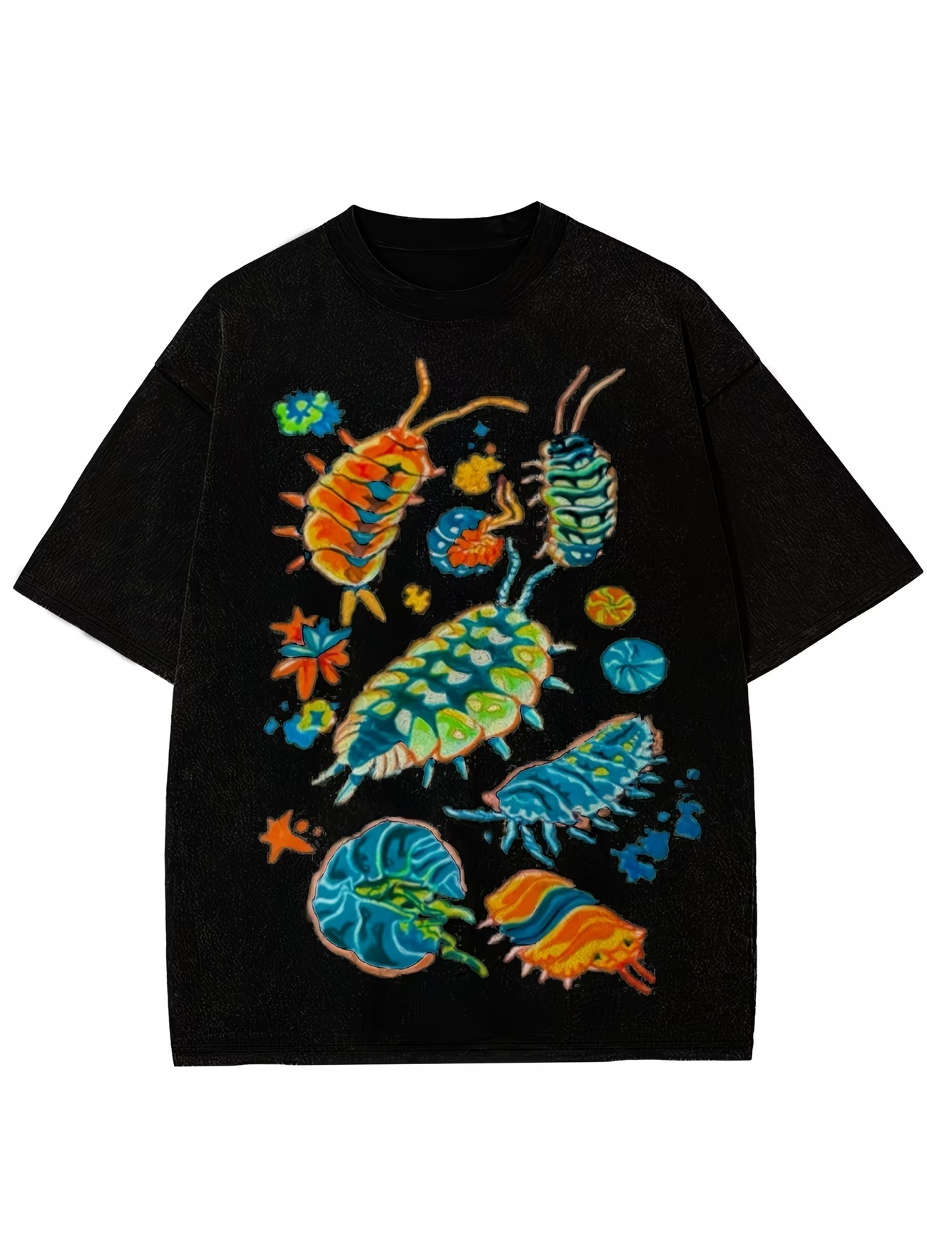 Novelty Men'S Colorful Insect  - Collectible Vintage T Shirts のレビューと価格