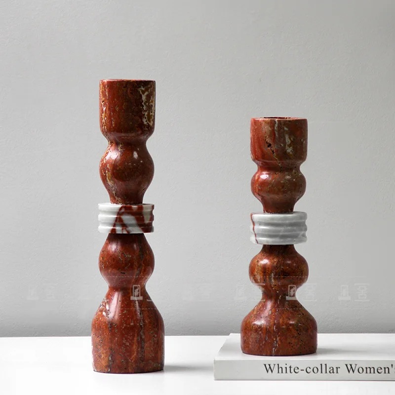 Marble Candle Holder Vintage T - Vintage Collectible Marbles のレビューと価格