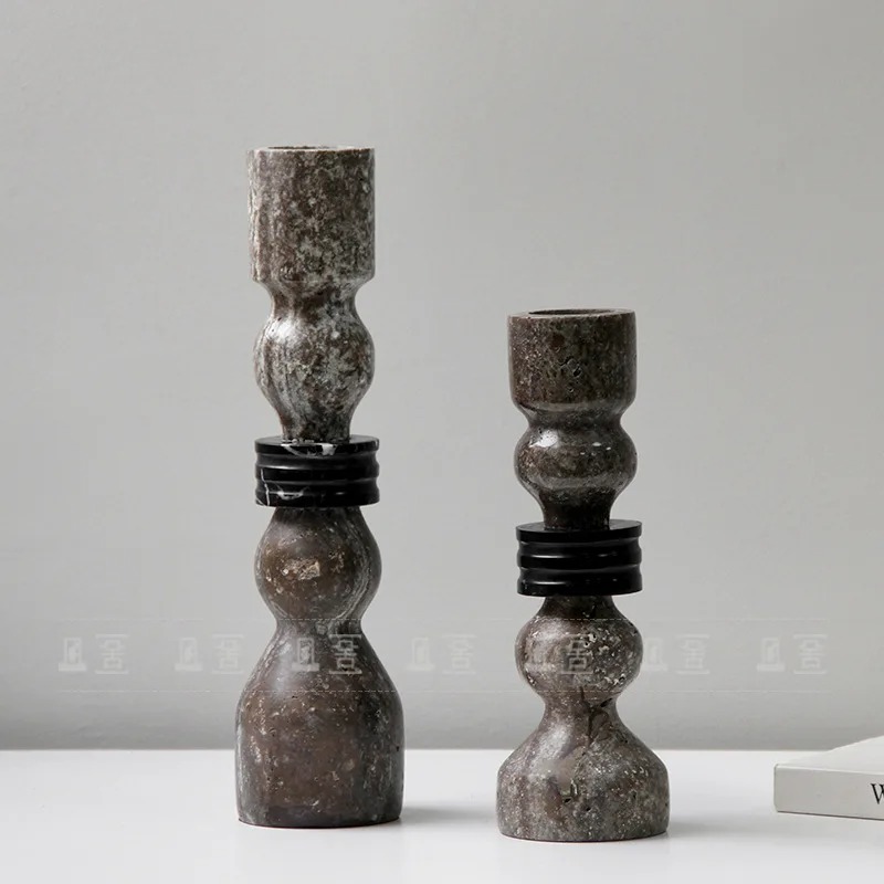 Marble Candle Holder Vintage T - Vintage Collectible Marbles のレビューと価格