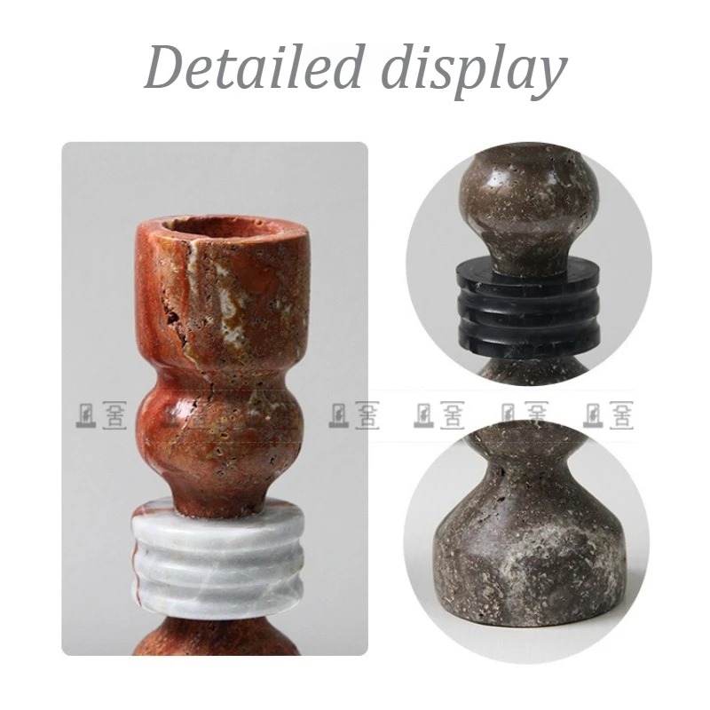 Marble Candle Holder Vintage T - Vintage Collectible Marbles のレビューと価格