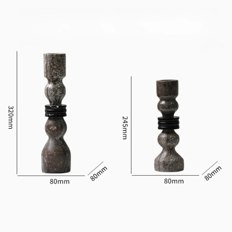 Marble Candle Holder Vintage T - Vintage Collectible Marbles のレビューと価格