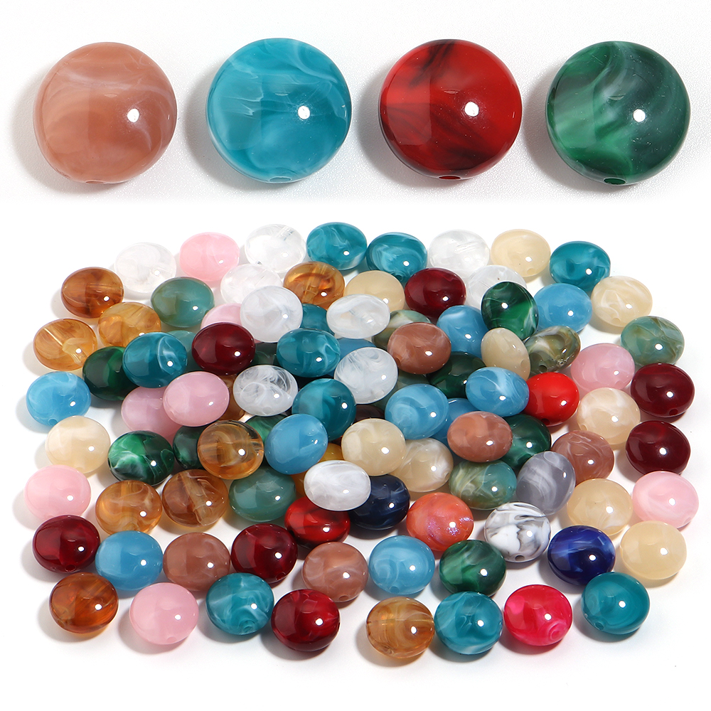 10pcs/lot Vintage Marbled Acry - Vintage Collectible Marbles のレビューと価格