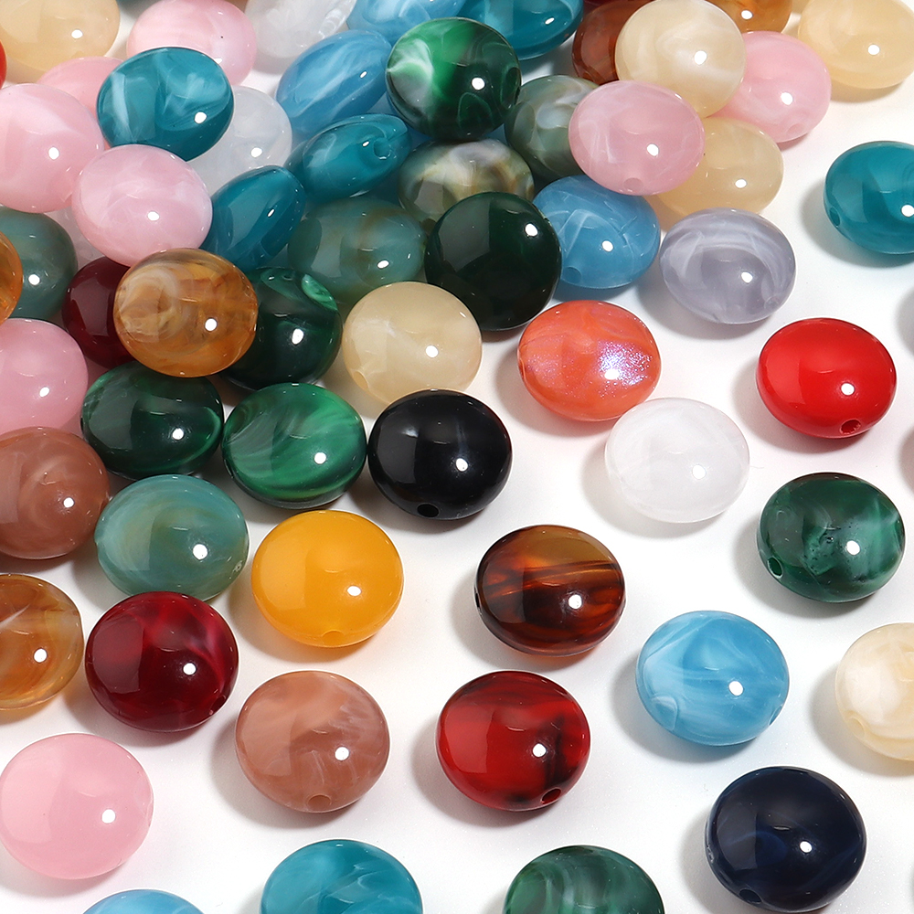 10pcs/lot Vintage Marbled Acry - Vintage Collectible Marbles のレビューと価格