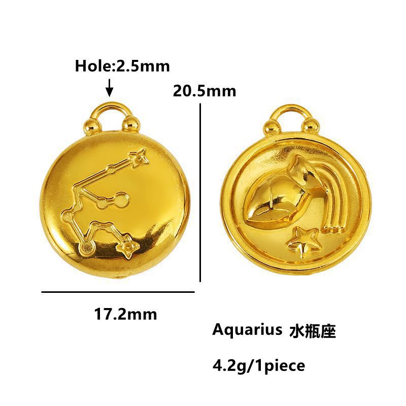 5pcs Stainless Steel 18K PVD R - Vintage Necklace のレビューと価格