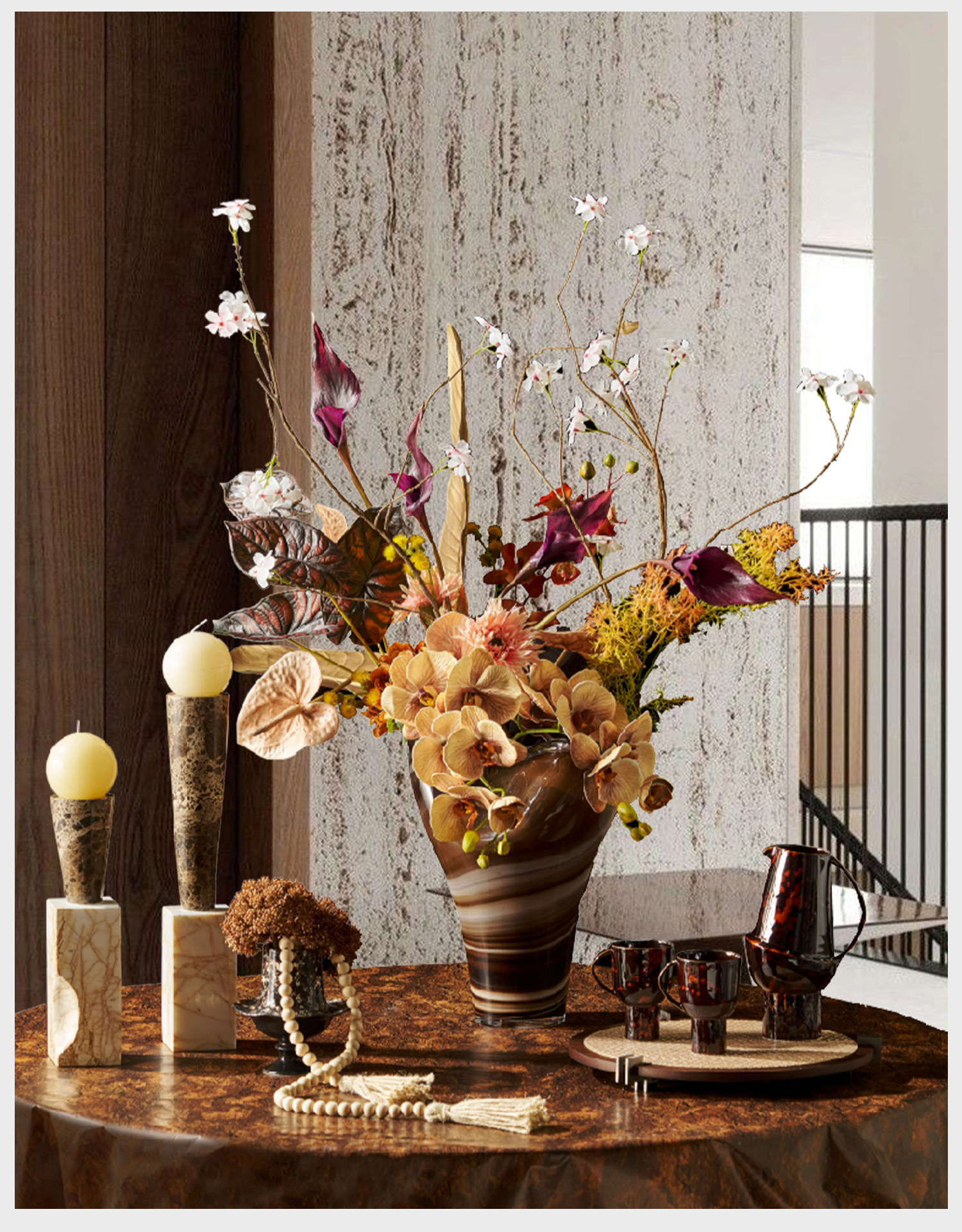 French Romantic Natural Marble - Vintage Collectible Marbles のレビューと価格
