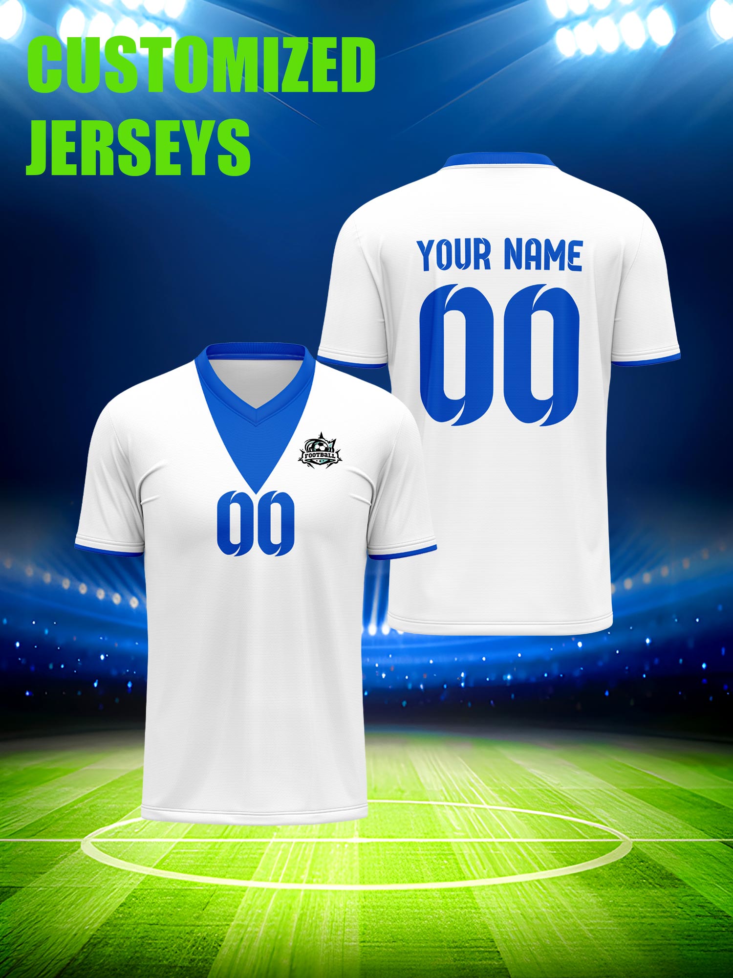 Custom Soccer Jersey With Cust - Vintage Collector のレビューと価格