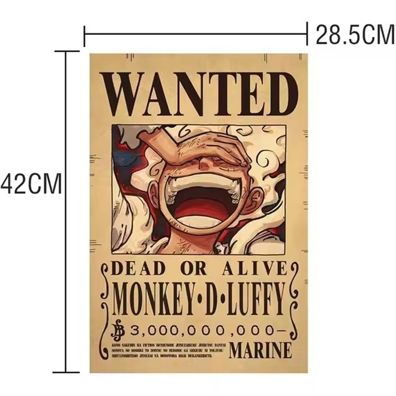 Anime One Piece Bounty Wanted  - Vintage Toys Collection のレビューと価格