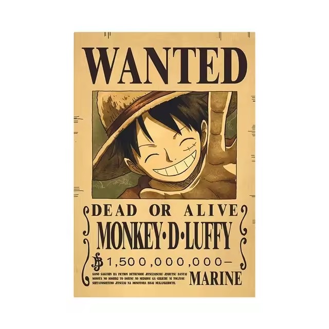 Anime One Piece Bounty Wanted  - Vintage Toys Collection のレビューと価格